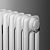 картинка Cтальной трубчатый радиатор Vasco Ritmo 3057, 32 секции, без вентиля, RAL 9016 от магазина Сантехстрой