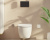 картинка Комплект Vitra: инсталляция Core 732-5800-01 + панель смыва Root R 740-2211, черный матовый + крепеж от магазина Сантехстрой