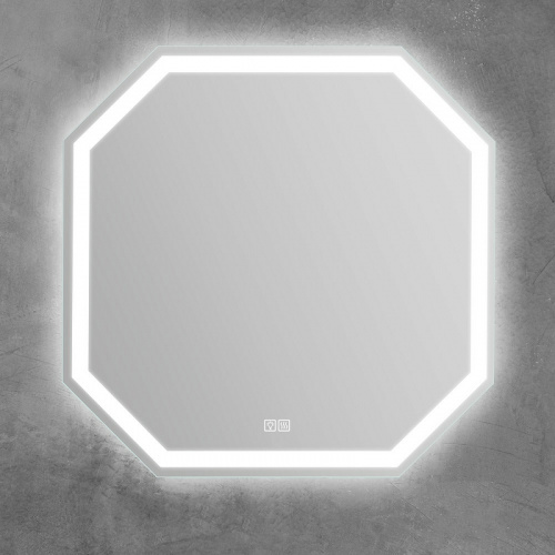 картинка Зеркало BelBagno 80 spc-ott-800-800-led-tch-warm от магазина Сантехстрой