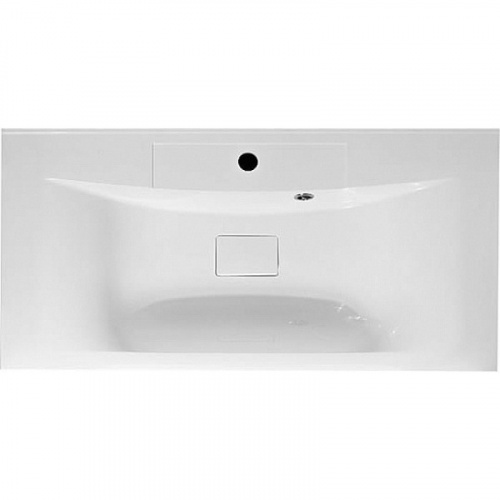 картинка Раковина BelBagno 90 BB900/450-LV-MR-PR Белая от магазина Сантехстрой