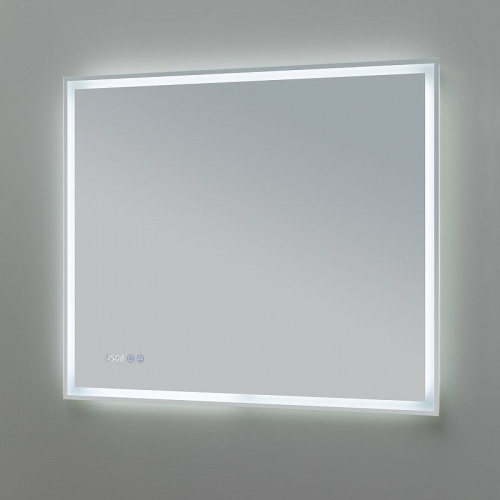 картинка Зеркало Aquanet Оптима 90 288966 Белое от магазина Сантехстрой