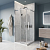 картинка Душевой уголок BelBagno Marino MARINO-A-2-100-C-CR 100x100 см, профиль хром, стекло прозрачное от магазина Сантехстрой