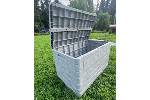 картинка Toomax, Италия Сундук Toomax DOLOMITI 970 л, серый от магазина Сантехстрой