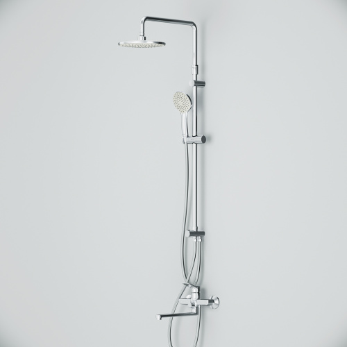 картинка F40885A94 Набор X-Joy: душевая система, смеситель для ванны/душа излив 300 мм, хром, шт. от магазина Сантехстрой