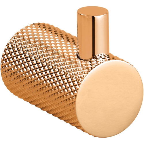 картинка GLACERA Крючок одинарный, полированная медь от магазина Сантехстрой