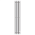 картинка Полотенцесушитель электрический Primoclima Sol R E Inox 150*24 5 от магазина Сантехстрой