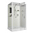 картинка Душевая кабина Niagara Standart ST100/80/15Q/BK (100х80х200) прямоугольник,поддон 15см,распашная,проф.белый,без крыши,3 места от магазина Сантехстрой