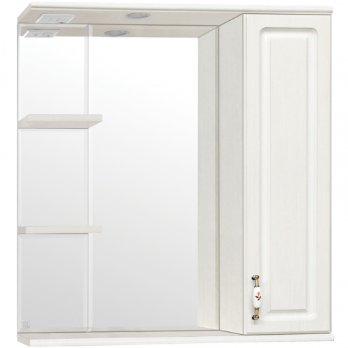 картинка Зеркальный шкаф Style Line лс-00000051 Белый от магазина Сантехстрой