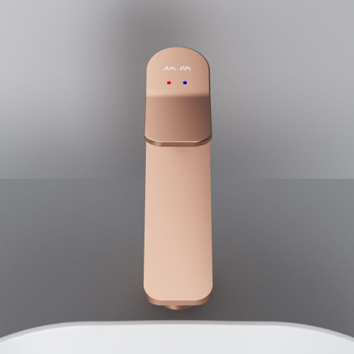 картинка F85A92044 X-Joy, смеситель д/умывальника высокий, роз. золото от магазина Сантехстрой