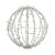 картинка Шар светодиодный 230V,  диаметр 50 см,  200 светодиодов,  эффект мерцания,  цвет белый NEON-NIGHT от магазина Сантехстрой
