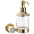 картинка Дозатор для жидкого мыла Boheme Royal Cristal 10932-G Золото от магазина Сантехстрой