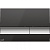 картинка Клавиша смыва Alcadrain Basic M1728-2 Черная Матовый хром от магазина Сантехстрой