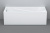 картинка W75A-170-070W-KL Sense Ванна 170x70, каркас, слив-перелив, комплект от магазина Сантехстрой