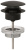 картинка 29510KF0 Донный клапан (Сливной нажимной гарнитур), фантомный чёрный от магазина Сантехстрой