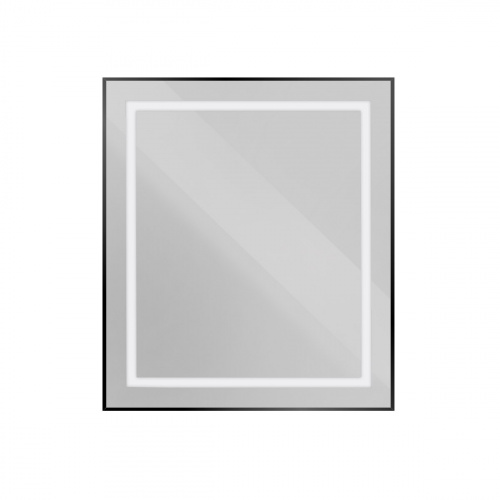 картинка Зеркало BelBagno SPC-KRAFT-700-800-SENS-NERO от магазина Сантехстрой