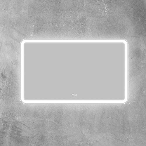 картинка Зеркало BelBagno SPC-MAR-1000-600-LED-TCH-WARM от магазина Сантехстрой