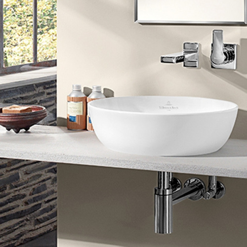 картинка Раковина-чаша Villeroy&Boch Artis 43 417943 Белый альпин от магазина Сантехстрой