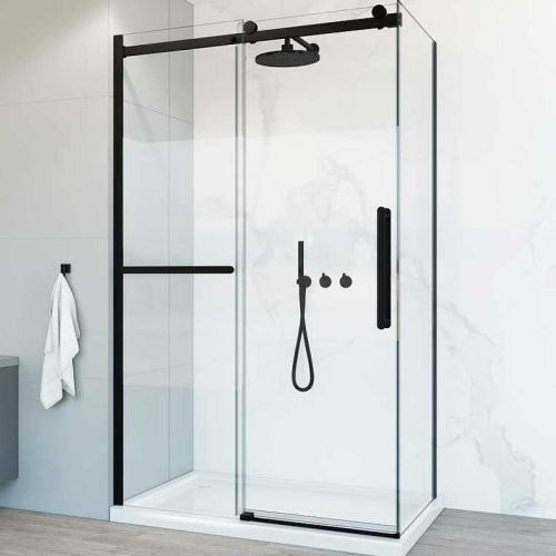 картинка Душевой уголок Vincea vsr-1cs1012clb от магазина Сантехстрой