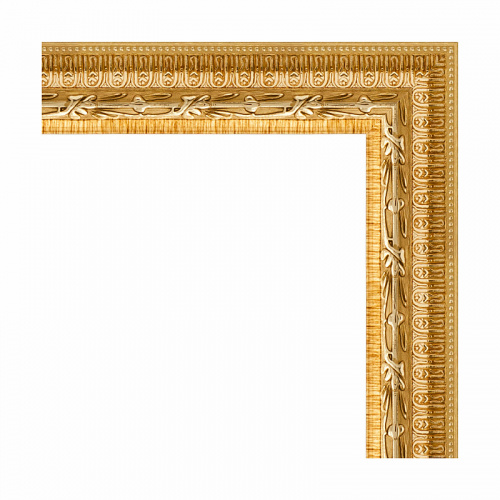 картинка Зеркало Evoform Definite 112х62 BY 1083 в багетной раме - Сусальное золото 47 мм от магазина Сантехстрой