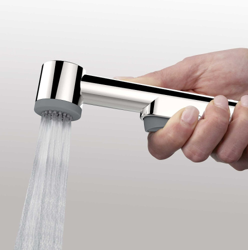 картинка Гигиенический душ со смесителем Bossini Macan E37031B.030 Хром от магазина Сантехстрой