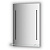 картинка Зеркало Evoform Ledline-S 75х50 с подсветкой от магазина Сантехстрой