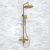картинка Душевая система WasserKRAFT A199.259.201.BG Thermo с термостатом Золото матовое от магазина Сантехстрой