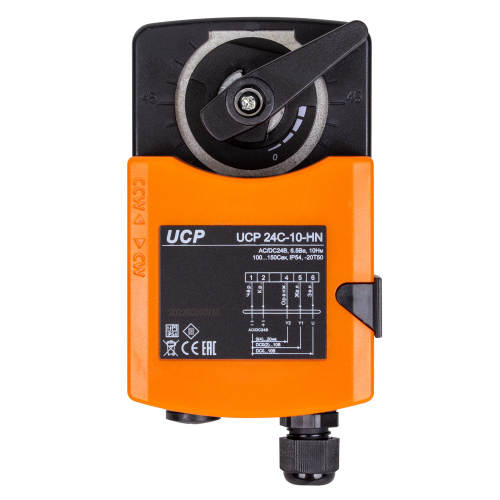 картинка Электропривод для клапанов UCP 24C-10-HN от магазина Сантехстрой