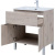 картинка Комплект мебели Aquanet Алвита new 70 306171 дуб веллингтон/белый от магазина Сантехстрой