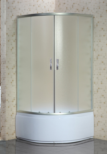 картинка Душевое ограждение Loranto CS-8010S 80х80х195, поддон 40 см от магазина Сантехстрой