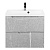картинка Тумба под раковину подвесная BelBagno VITTORIA-700-2C-SO-TB-P Toros Bianco от магазина Сантехстрой