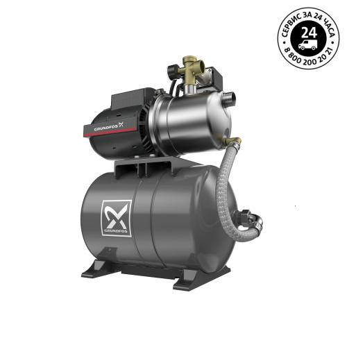 картинка Grundfos Самовсасывающая насосная установка JP 4-47 PT-H от магазина Сантехстрой