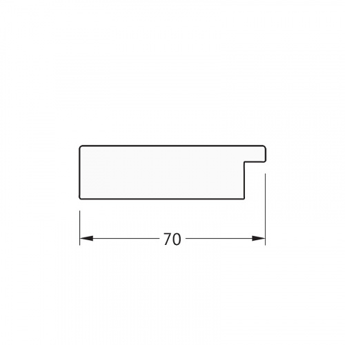 картинка Зеркало Evoform Definite 66х66 BY 3145 в багетной раме - Мозаика античная медь от магазина Сантехстрой