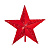 картинка Светодиодная фигура Звезда 100 см,  200 светодиодов,  с трубой и подвесом,  цвет свечения красный NEON-NIGHT от магазина Сантехстрой
