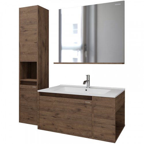 картинка Зеркало Grossman Тенза 85 208501 Веллингтон от магазина Сантехстрой