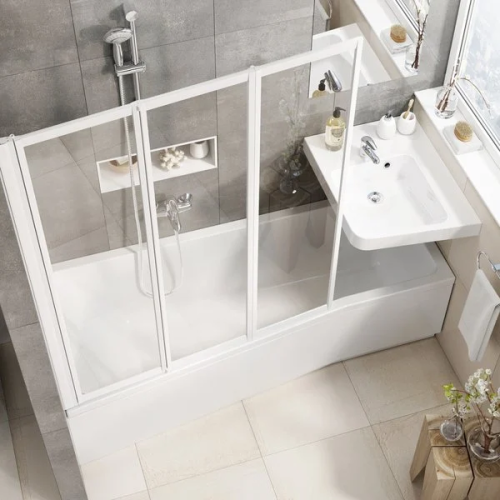 картинка Фронтальная панель для ванны Ravak BeHappy II 170 R CZ95100A00 от магазина Сантехстрой