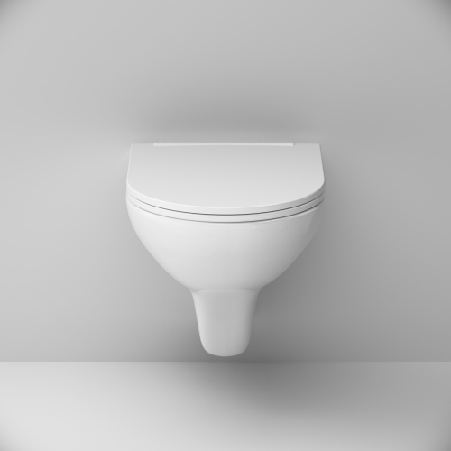 картинка C901700SC Gem подвесной унитаз FlashClean с сиденьем микролифт от магазина Сантехстрой