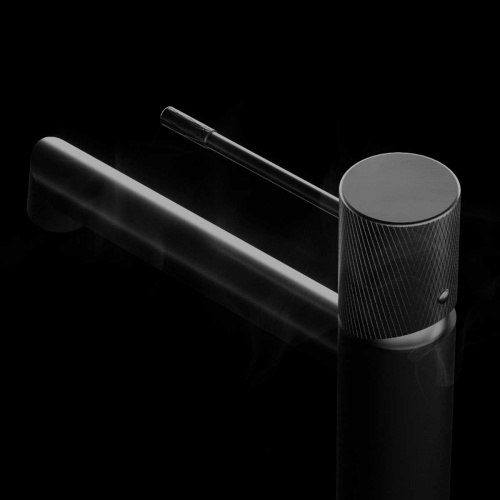 картинка Смеситель для накладной раковины Desire VBF-1D2MB однорычажный, черный от магазина Сантехстрой