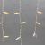 картинка Гирлянда Айсикл (бахрома) светодиодный,  4,0 х 0,6 м,  белый провод КАУЧУК,  230 В,  диоды желтые,  128 LED от магазина Сантехстрой