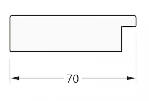 картинка Зеркало Evoform Definite 106х56 BY 3081 в багетной раме - Мозаика античная медь 70 мм от магазина Сантехстрой