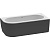 картинка Акриловая ванна Cezares Slim 179x79 R SLIM CORNER-180-80-60-R-NERO-SET без гидромассажа от магазина Сантехстрой