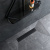 картинка W01SC-P11-040-01BM MasterFlow Трап для душа линейный универс затвор Cut Gradient 40см цвет черн мат магазин Сантехстрой являющийся официальным дистрибьютором в России картинка W01SC-P11-040-01BM MasterFlow Трап для душа линейный универс затвор Cut Gradient 40см цвет черн мат от магазина Сантехстрой