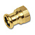 картинка Муфта переходная 22x1/2" ВПр-ВР бронза, 8270g от магазина Сантехстрой