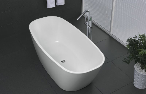 картинка Акриловая ванна BelBagno 170x78 BB72-1700-W0 без гидромассажа от магазина Сантехстрой