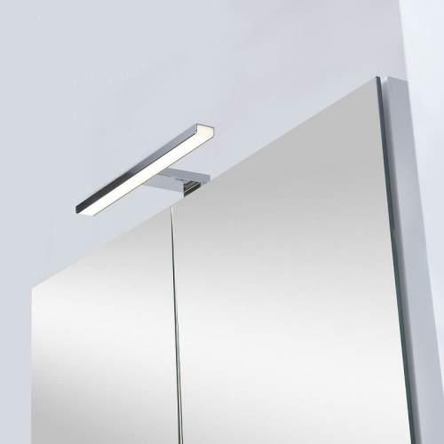 картинка Зеркальный шкаф Orans BC-4023W 60 4023600W с подсветкой Белый глянец от магазина Сантехстрой