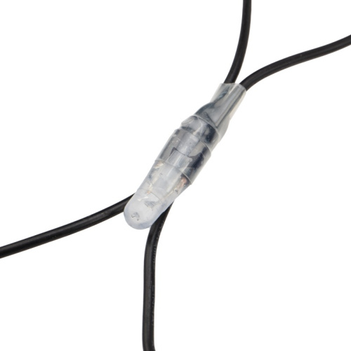 картинка Гирлянда Сеть 2х1,5м,  черный ПВХ,  288 LED Белые от магазина Сантехстрой