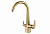 картинка смеситель для кухни zorg sh 819 bronze бронза
