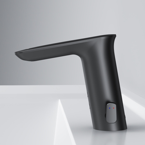 картинка F50A02322 Inspire V2.0 смеситель для умывальника сенсорный, черный, шт. от магазина Сантехстрой