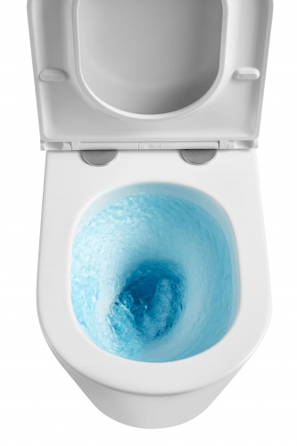 картинка Подвесной унитаз безободковый Terminus Классик S 515х355 белый от магазина Сантехстрой