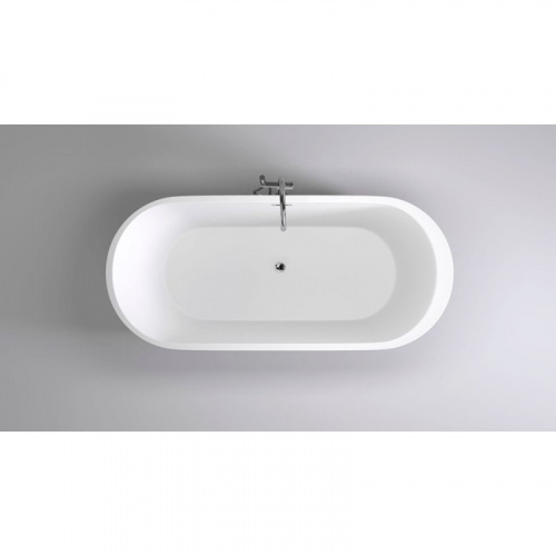 картинка Акриловая ванна 170х80 см Black & White Swan 109SB00 от магазина Сантехстрой