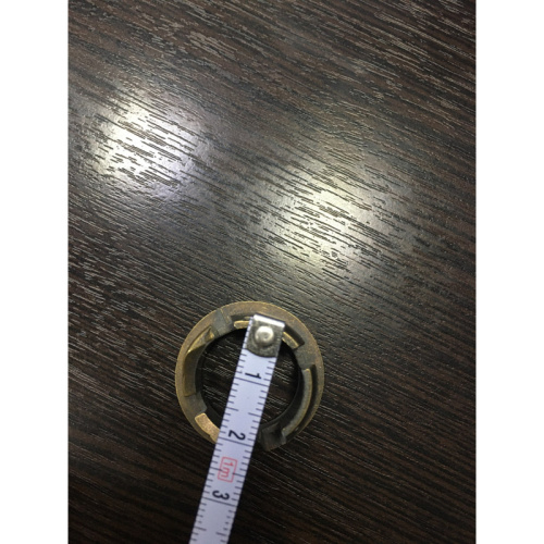 картинка Кольцо отверстия перелива для раковины/биде бронза Kerasan Retro 811113 от магазина Сантехстрой